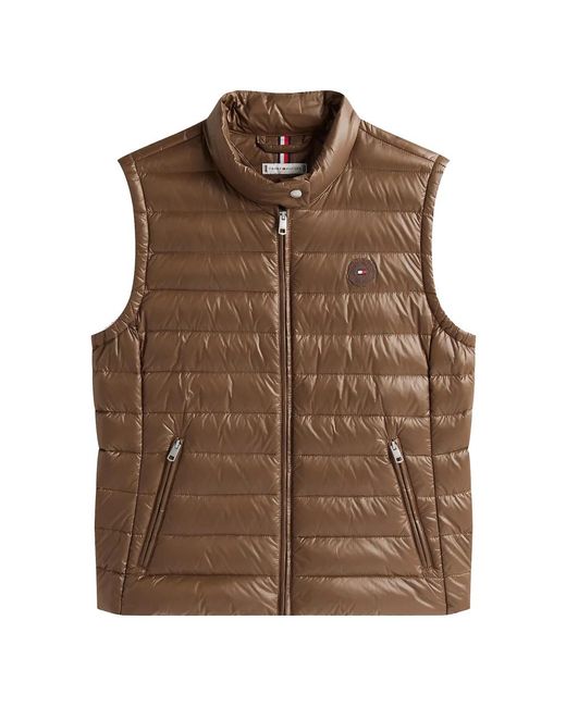 Tommy Hilfiger Brown Waistcoats