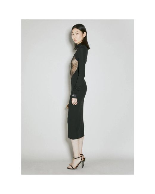 Dolce & Gabbana Black Midi Dresses