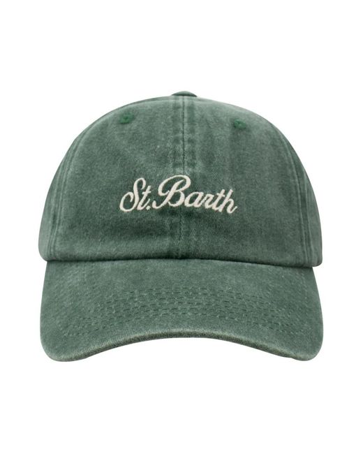 Caps di Mc2 Saint Barth in Green