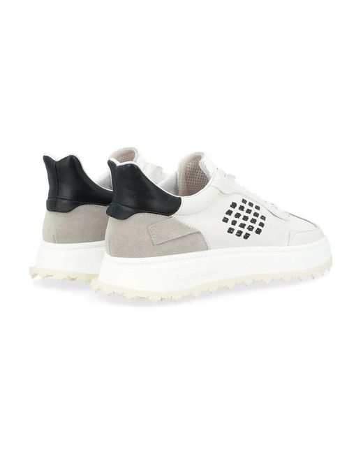 Be Positive White Sneakers for men