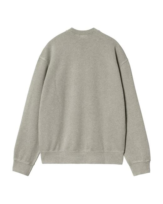 Carhartt Gray Sweatshirts for men