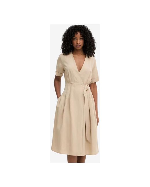 Twinset Natural Wrap Dresses