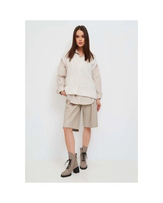 Heeled Boots di CESARE GASPARI in Brown