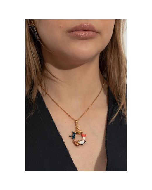 Necklaces Marni de color Metallic