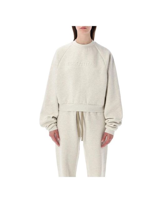 Fear Of God Natural Sweatshirts