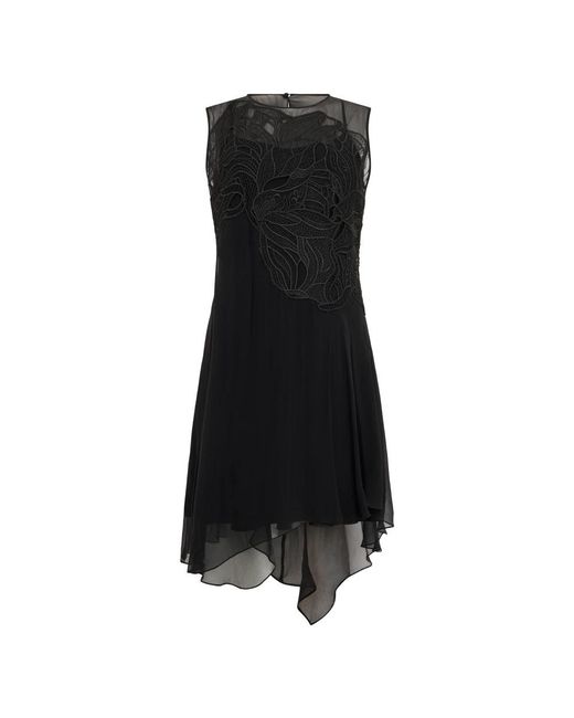 Alberta Ferretti Black Party Dresses