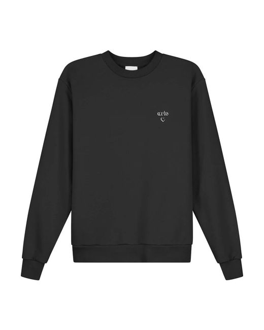 Sweatshirts Arte' de hombre de color Black