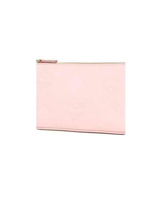 MCM Pink Shoulder Bags