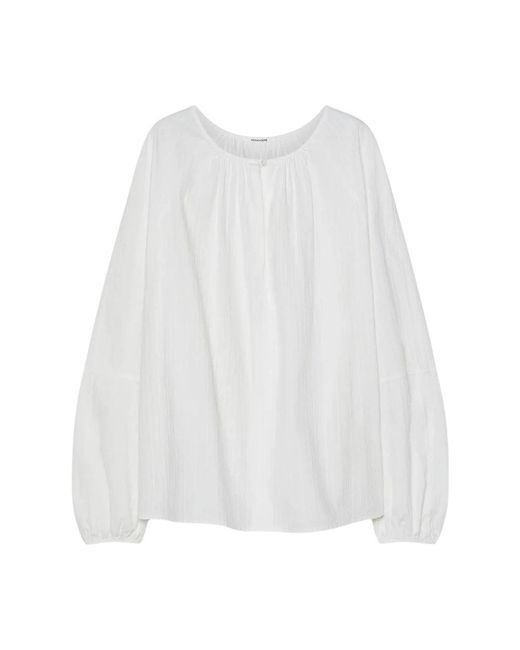 Pomandère White Blouses