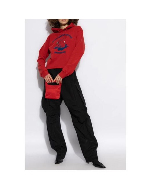 Hoodies DSquared² en coloris Red
