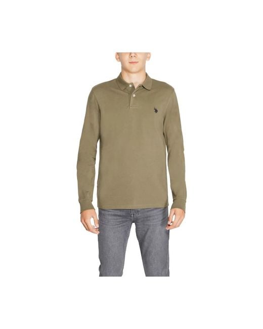 U.S. POLO ASSN. Polo Shirts in het Green voor heren