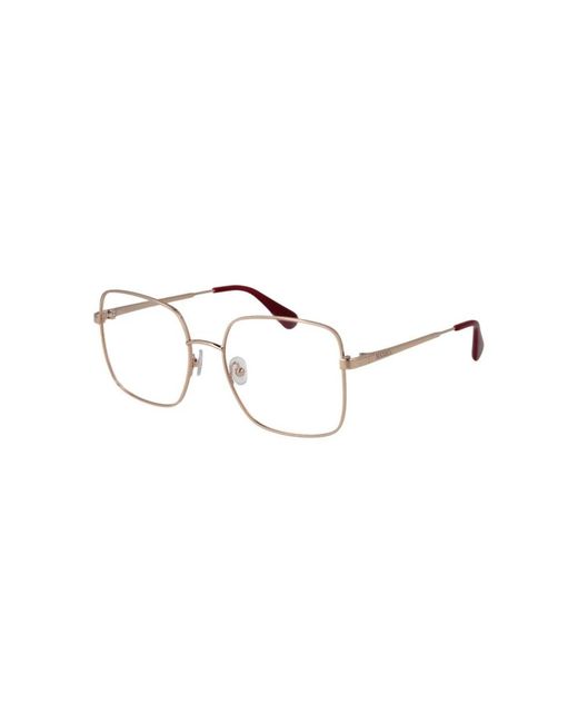 Glasses di MAX&Co. in Metallic