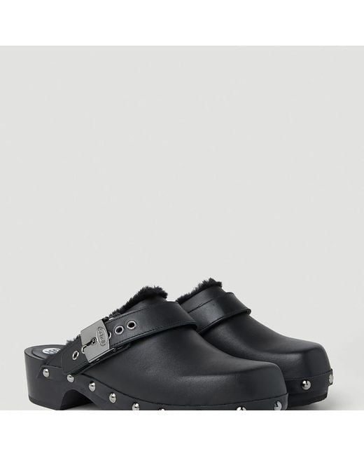 Clogs di Scholl in Black