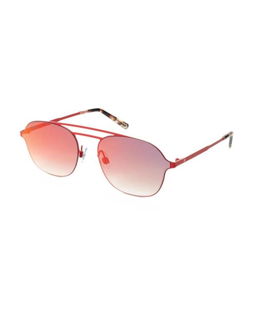 WEB EYEWEAR Pink Sunglasses for men