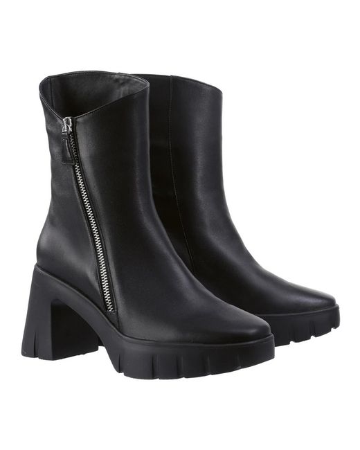 Högl Black Heeled Boots