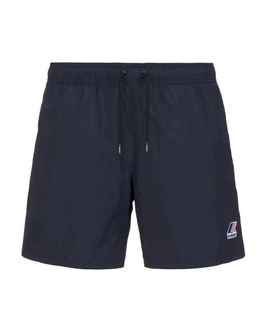 K-Way Blue Beachwear for men