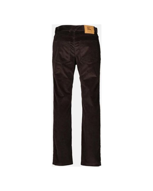 Burberry Black Slim-Fit Jeans for men
