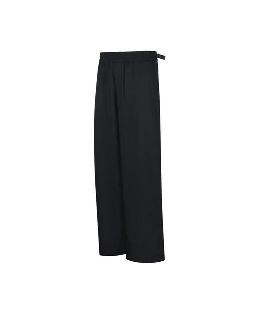AMI Broeken ,Zwart ,Antraciet Elastische Broek in het Black voor heren