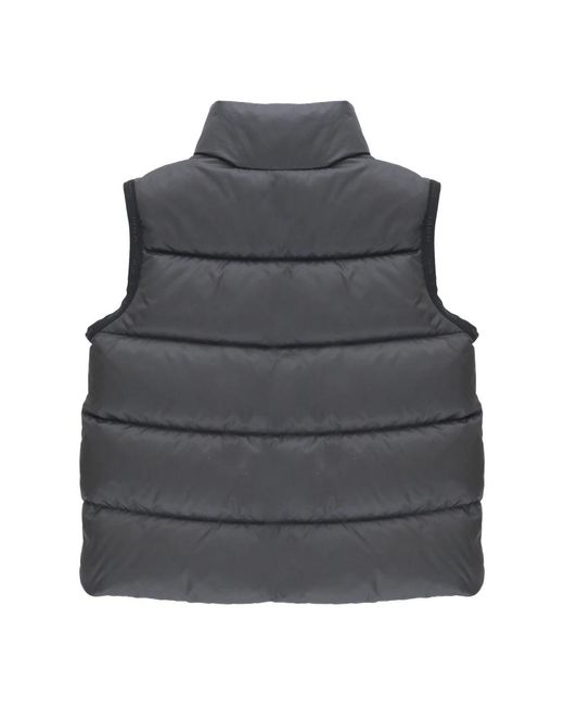 Moncler Gray Vests