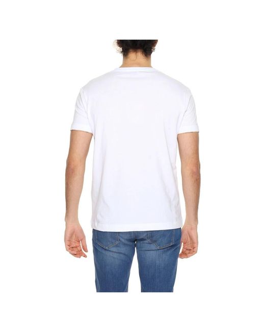 Alviero Martini 1A Classe White T-Shirts for men