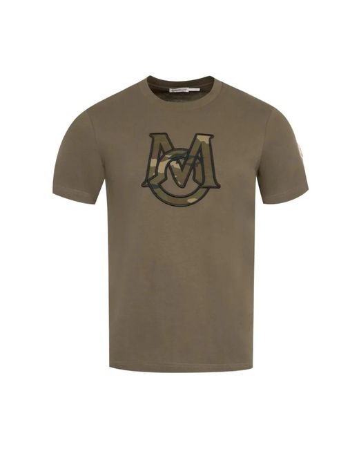 Moncler T-Shirts in het Green voor heren