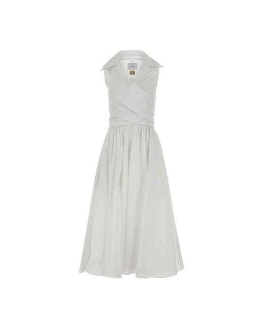 Patou White Midi Dresses