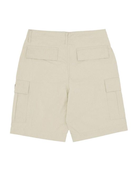 Propaganda Desert Commando Cargo Shorts in Natural für Herren