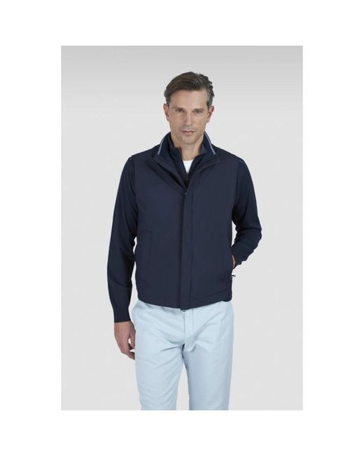 Vests Paul & Shark de hombre de color Blue