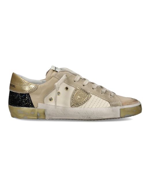 Philippe Model Gray Sneakers