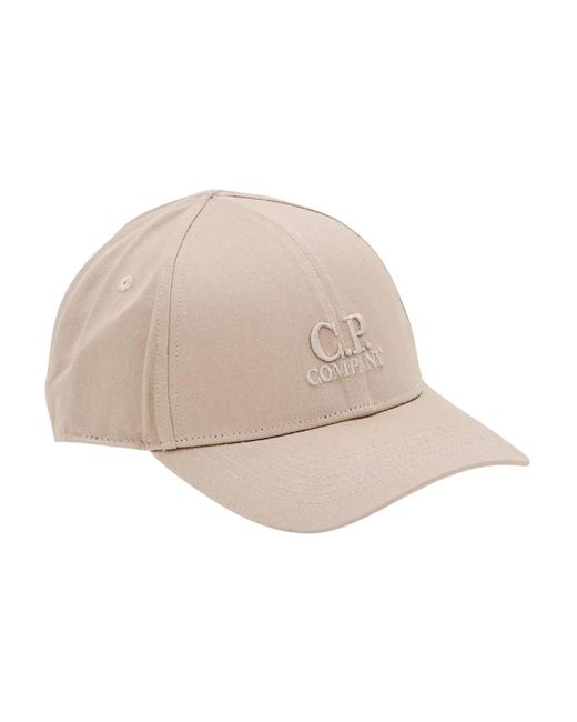 C P Company Caps in het Natural voor heren
