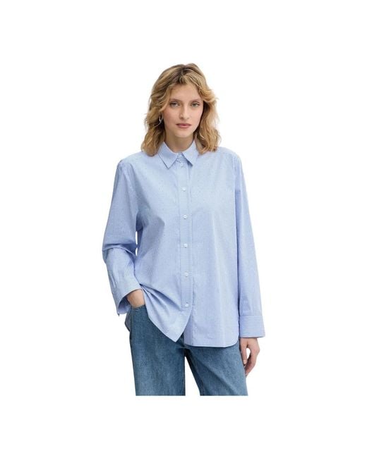 Munthe Rallima Shirt in het Blue