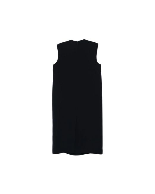 Marina Rinaldi Black Short Dresses