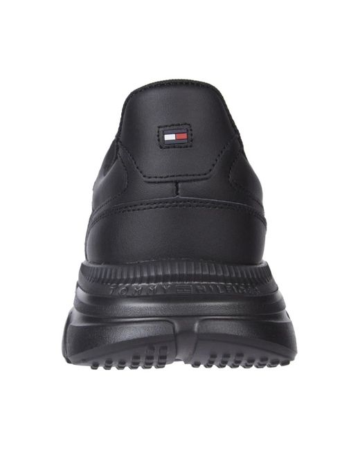 Tommy Hilfiger Black Sneakers for men