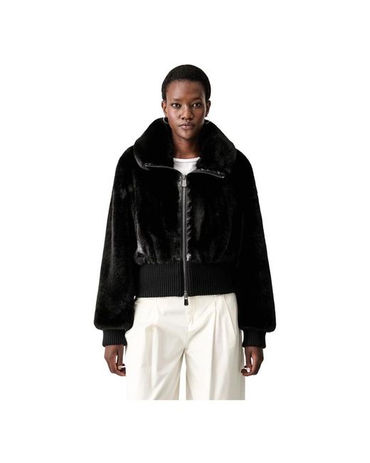 Pinko Bagels Bomber in het Black