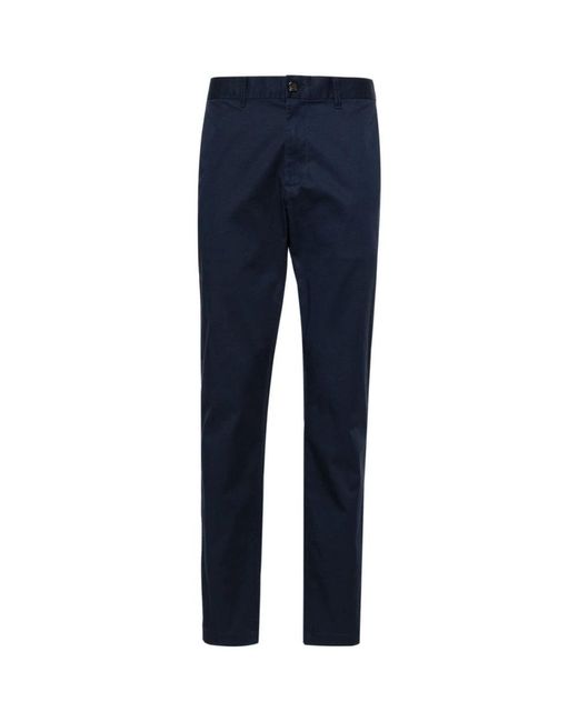 Michael Kors Blue Slim-Fit Trousers for men