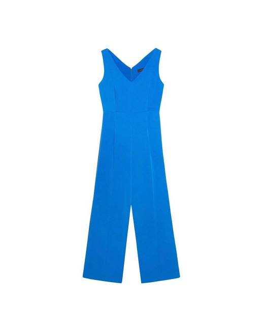 Elena Miro Blue Jumpsuits
