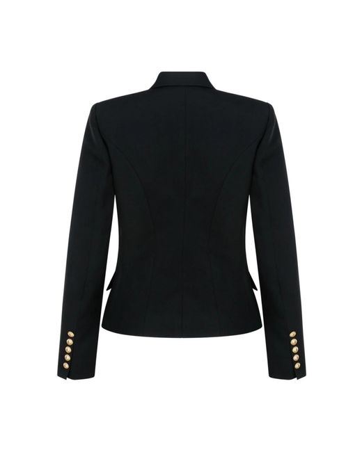 Blazers Balmain de color Black