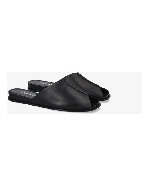 Premiata Black Sliders