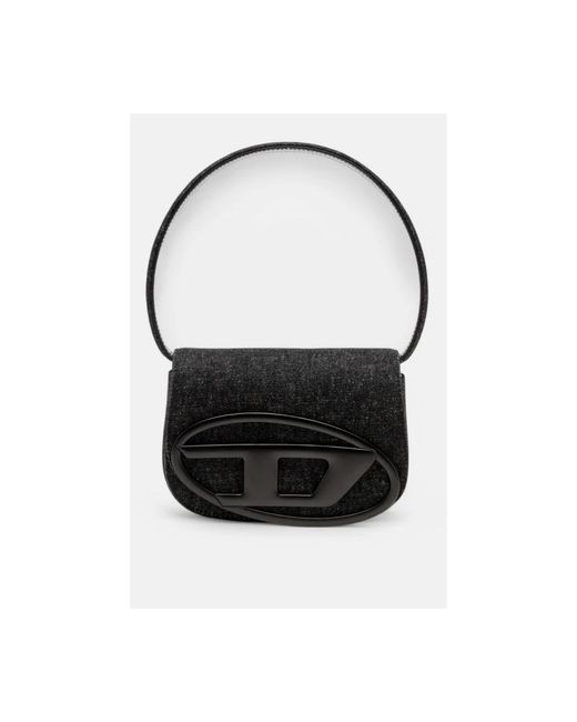 Handbags DIESEL de color Black