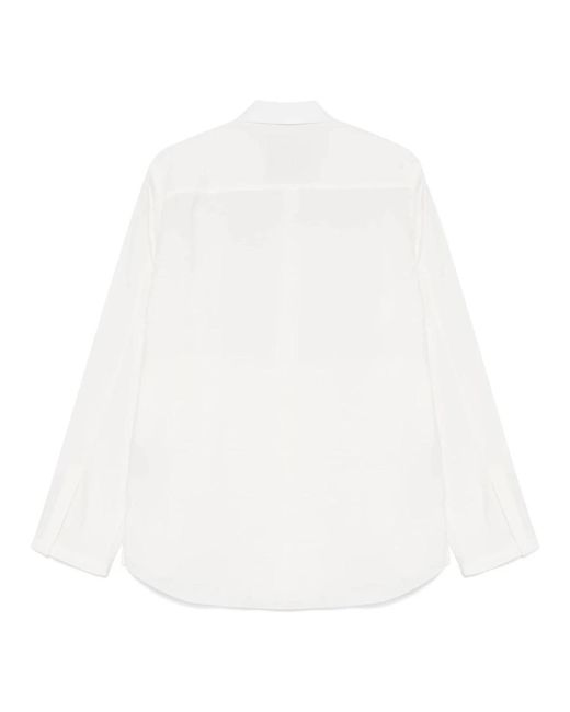 RANRA White Formal Shirts for men