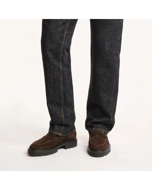 Loafers di Hogan in Black da Uomo