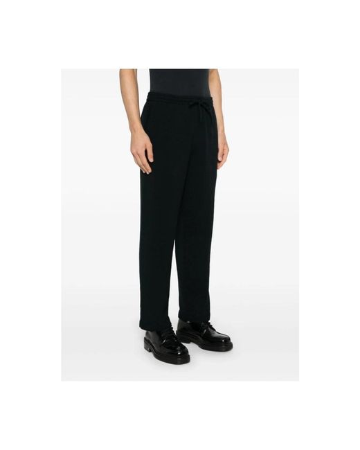 Craig Green Black Straight Trousers for men