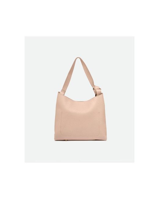 Gianni Chiarini Pink Shoulder Bags