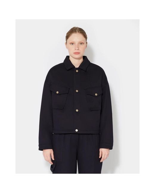 Philippe Model Blue Jacket