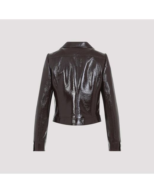 Courreges Black Light Jackets