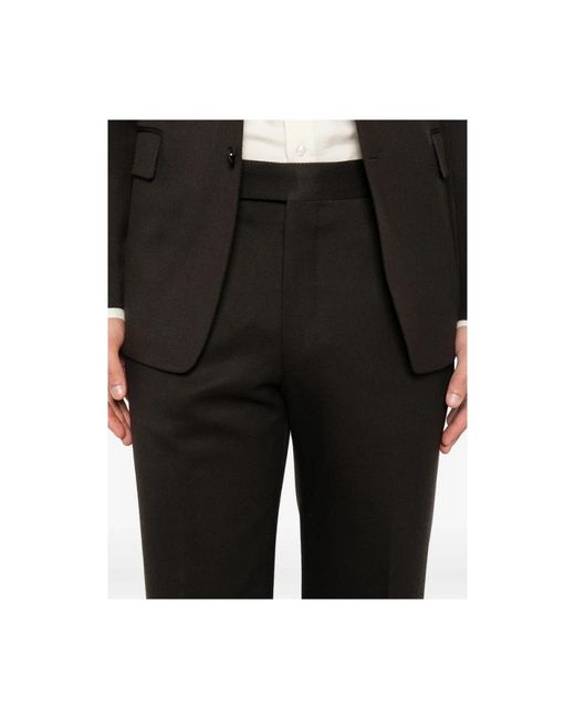 Tagliatore Kostuums ,Bruin ,Leer M1236 Suit in het Black voor heren