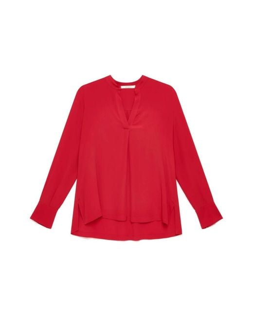 Maliparmi Red Blouses