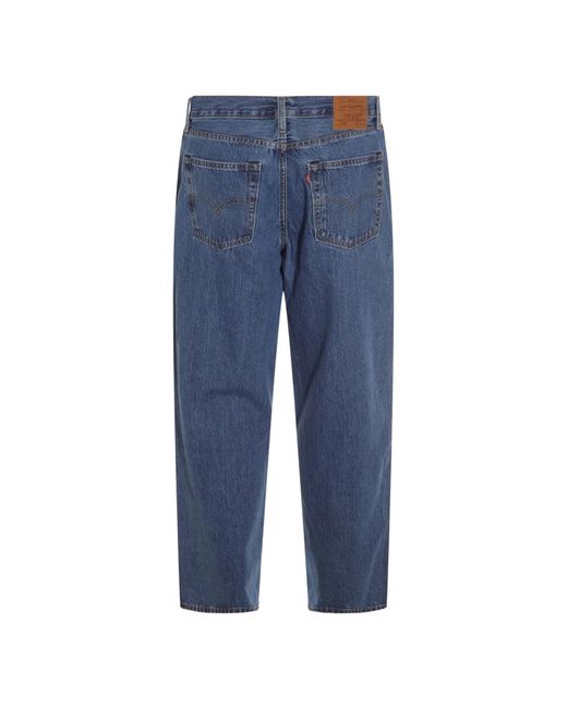 Levi's Jeans ,Blauw ,Katoen 578 Baggy Jeans in het Blue voor heren