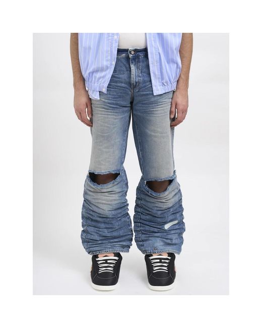 Flared Jeans PDF de hombre de color Blue