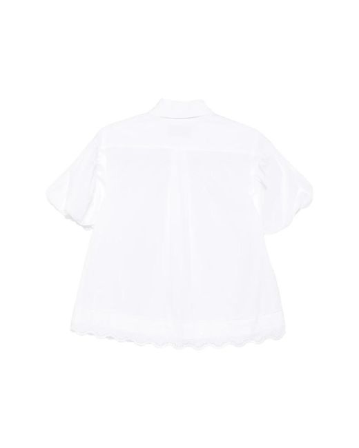Shirts Simone Rocha en coloris White